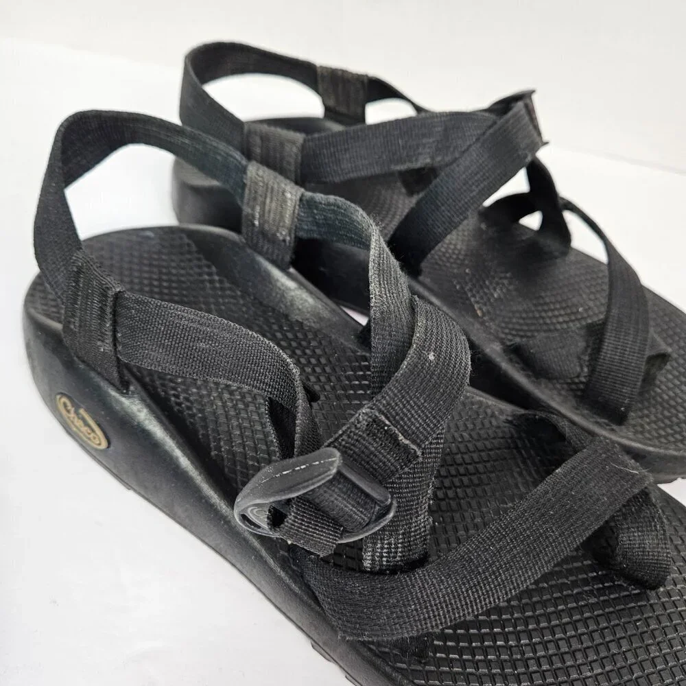 Chaco Z2 Z Eddy 2 Classic Toe Loop Sandal Black 10 1848801
